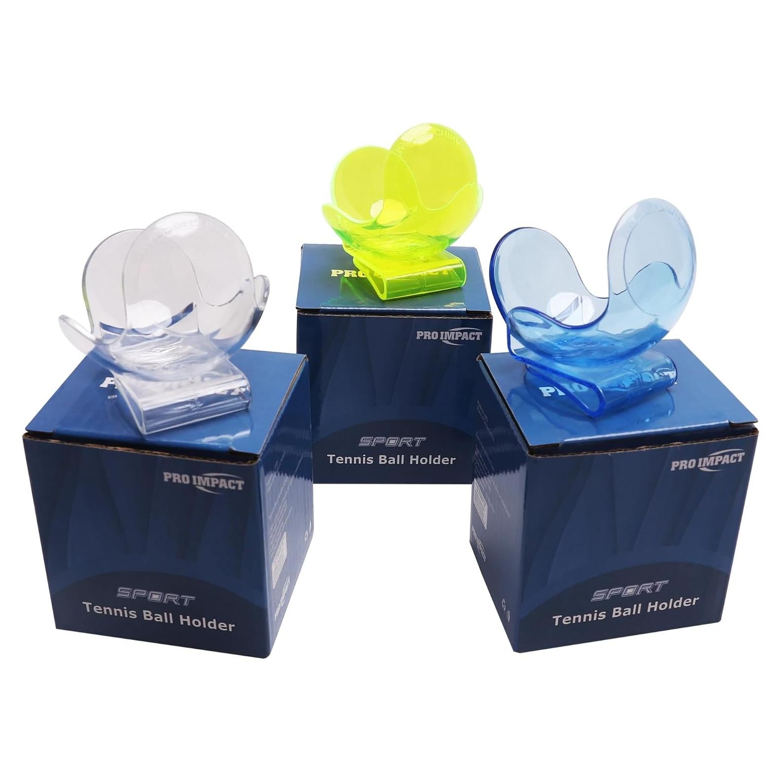 Clip de Pelota de Tenis Pro Impact TCLIPS - Soporte Ligero