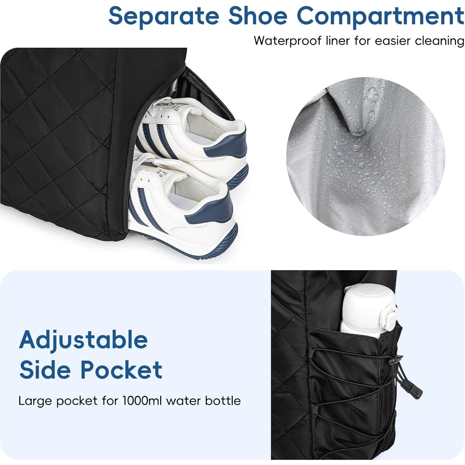 Bolsa de Tenis Tote KAVIGOR Acolchada 40L Resistente al Agua