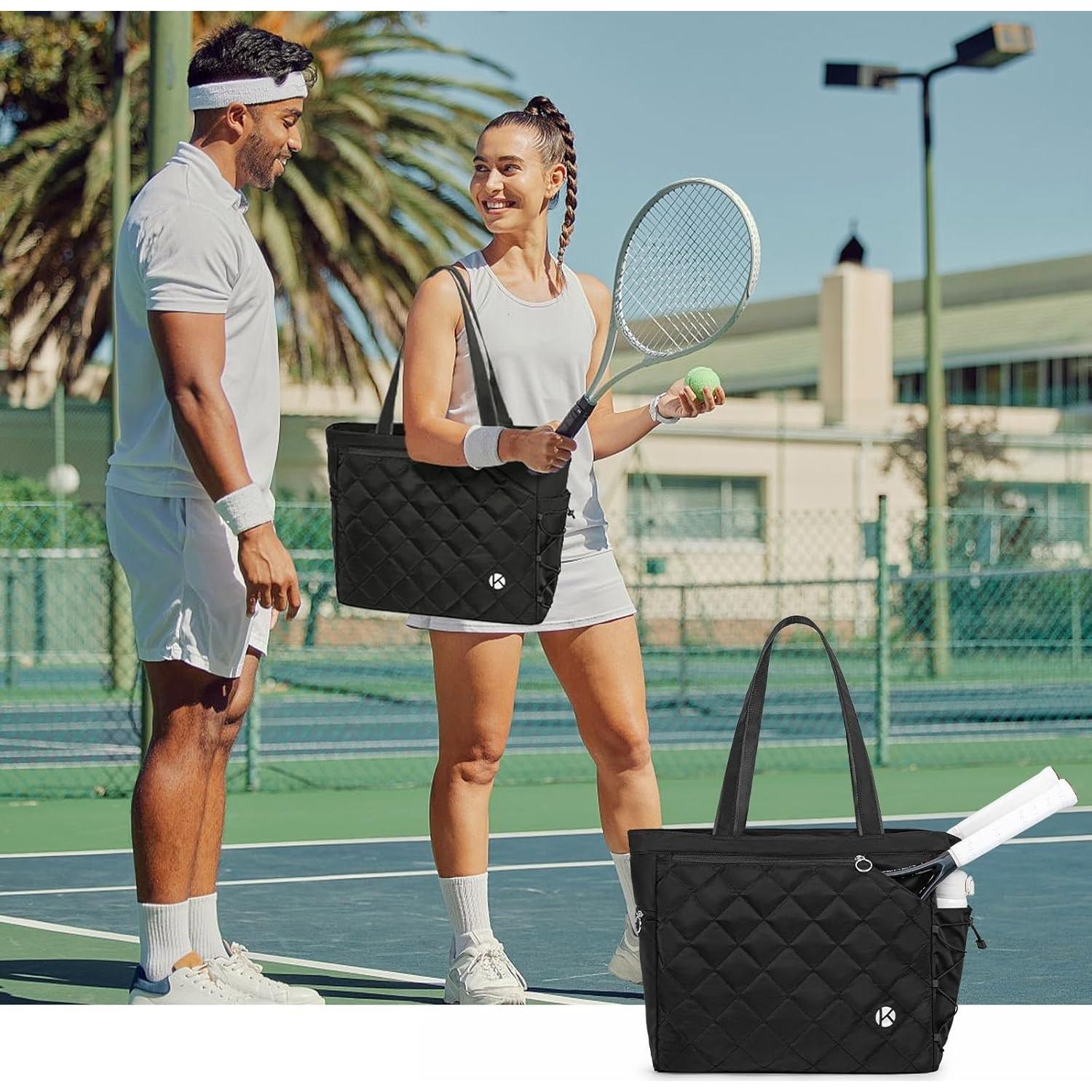 Bolsa de Tenis Tote KAVIGOR Acolchada 40L Resistente al Agua