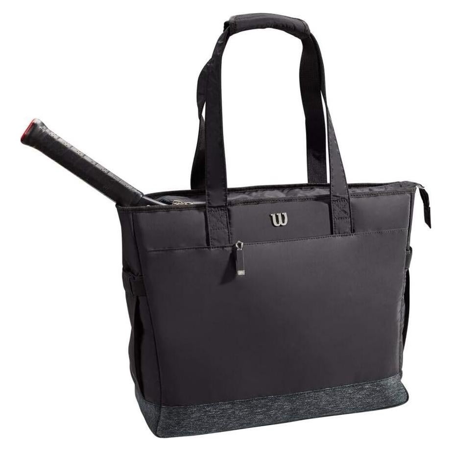 Bolsa de Tenis WILSON Tote para Mujeres Negro 2021