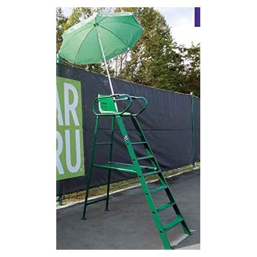 Silla de Árbitro Royale Deluxe Har-Tru con Paraguas 2.03m