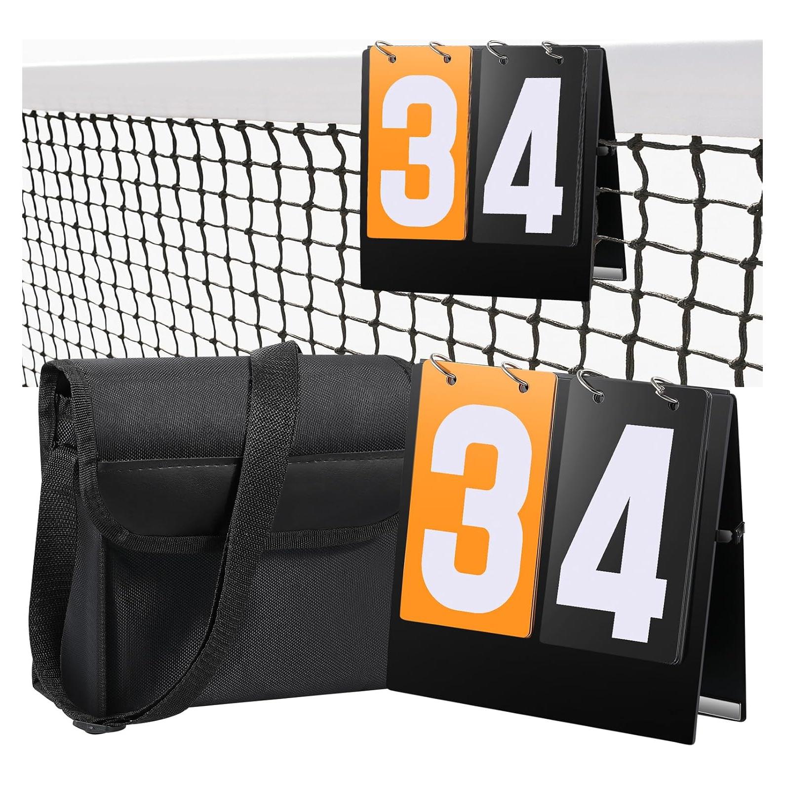 Marcador de Puntuación Portátil Hiboom 2 Dígitos PVC para Deportes