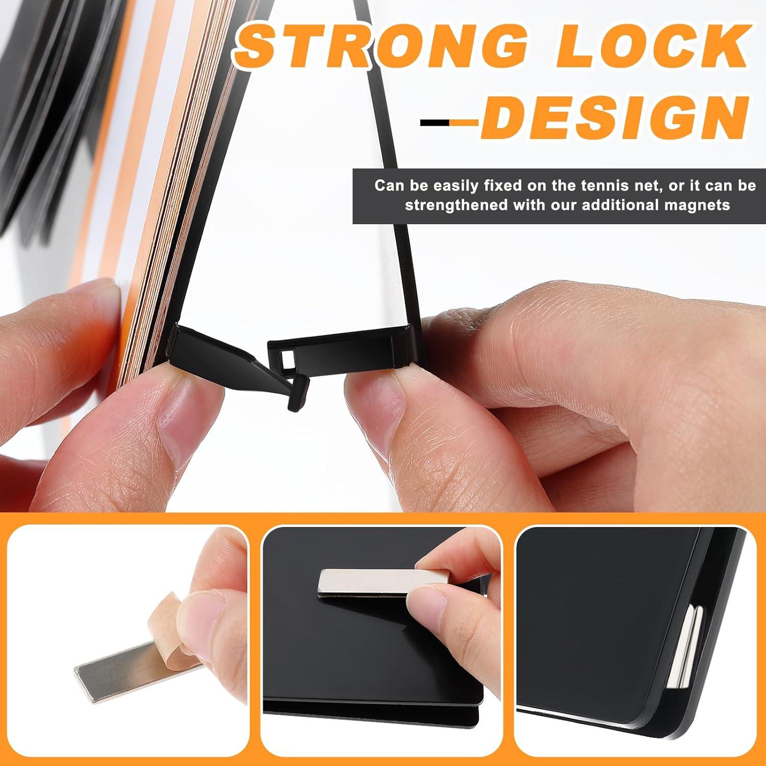 Marcador de Puntuación Portátil Hiboom 2 Dígitos PVC para Deportes