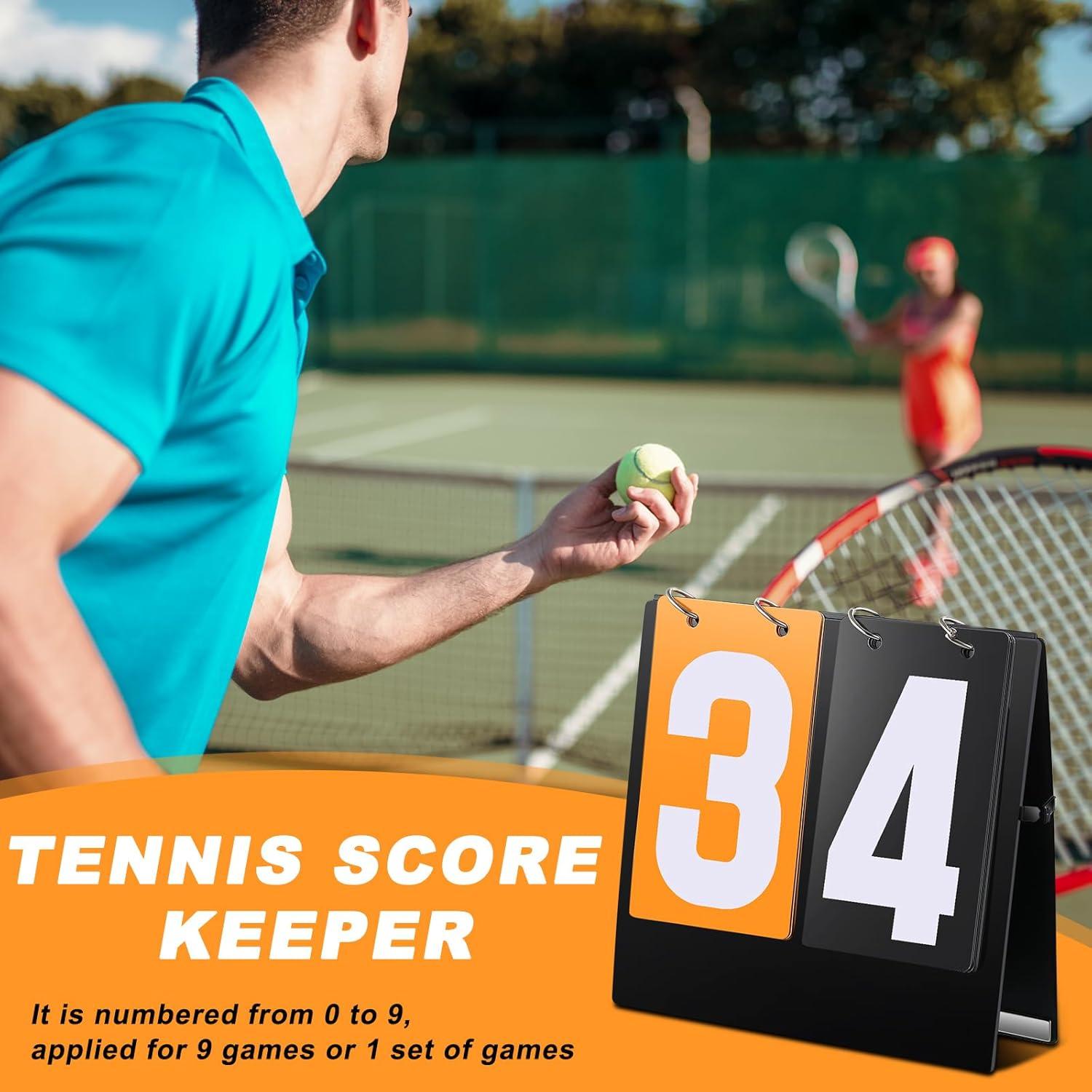 Marcador de Puntuación Portátil Hiboom 2 Dígitos PVC para Deportes
