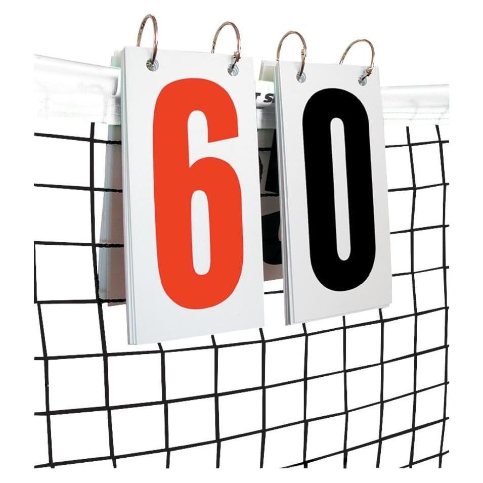 Tarjetas de Puntuación GAMMA Flip para Tenis - Multicolor