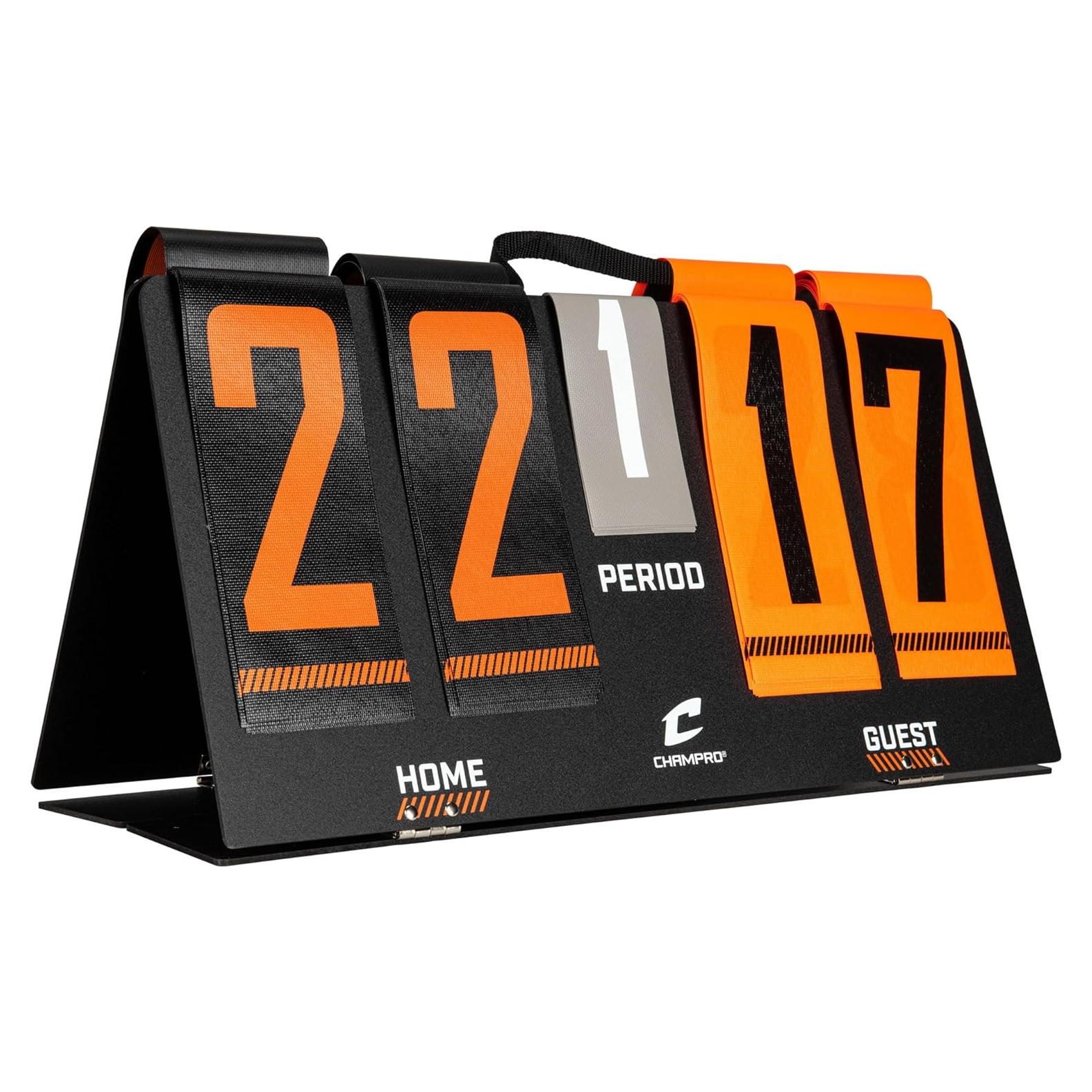 Tablero de Puntuación CHAMPRO Deluxe Flip-a-Score 22.86 cm