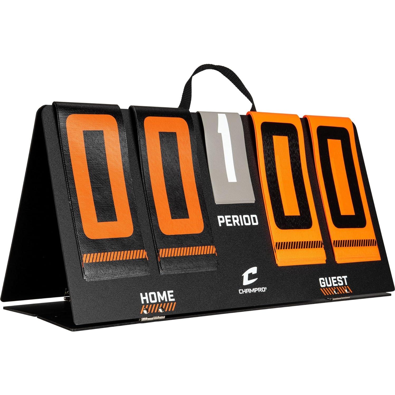 Tablero de Puntuación CHAMPRO Deluxe Flip-a-Score 22.86 cm