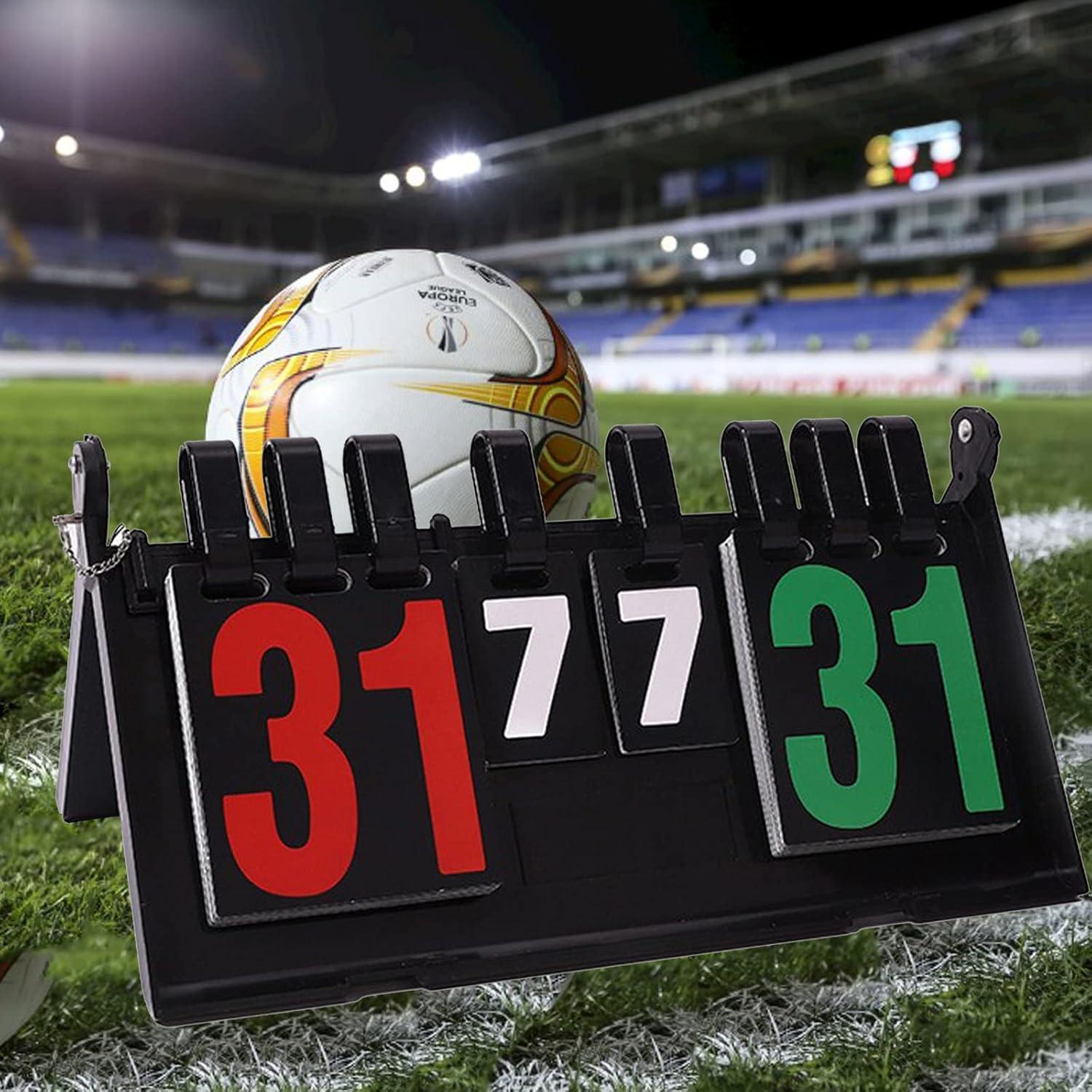 Marcador Digital Portátil Joyeee para Puntuaciones de Deportes 40x22cm