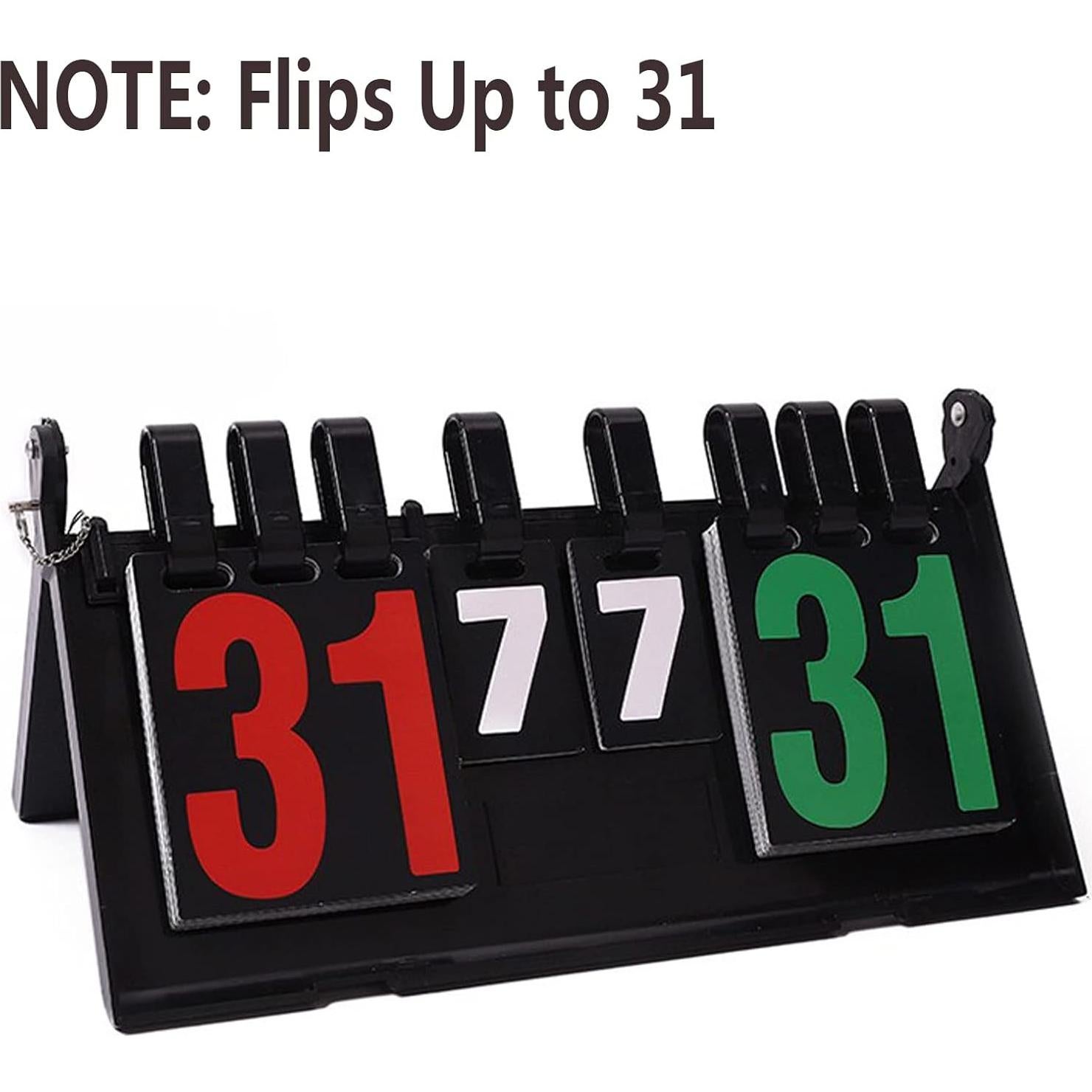 Marcador Digital Portátil Joyeee para Puntuaciones de Deportes 40x22cm