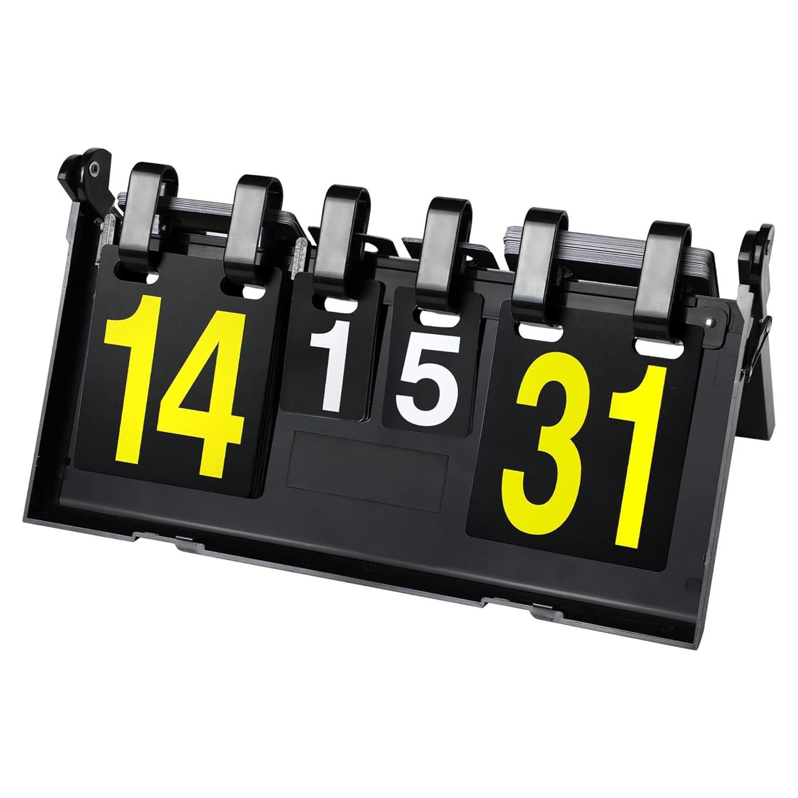 Marcador Portátil TOPOKO Plegable para Deportes 1-31