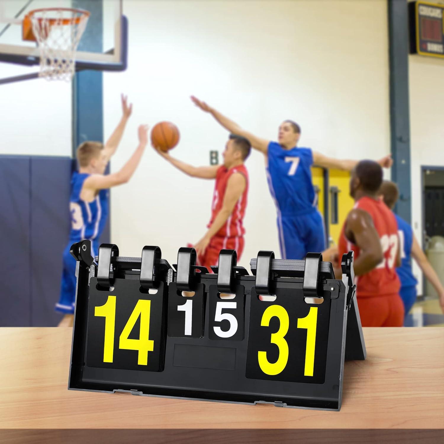 Marcador Portátil TOPOKO Plegable para Deportes 1-31