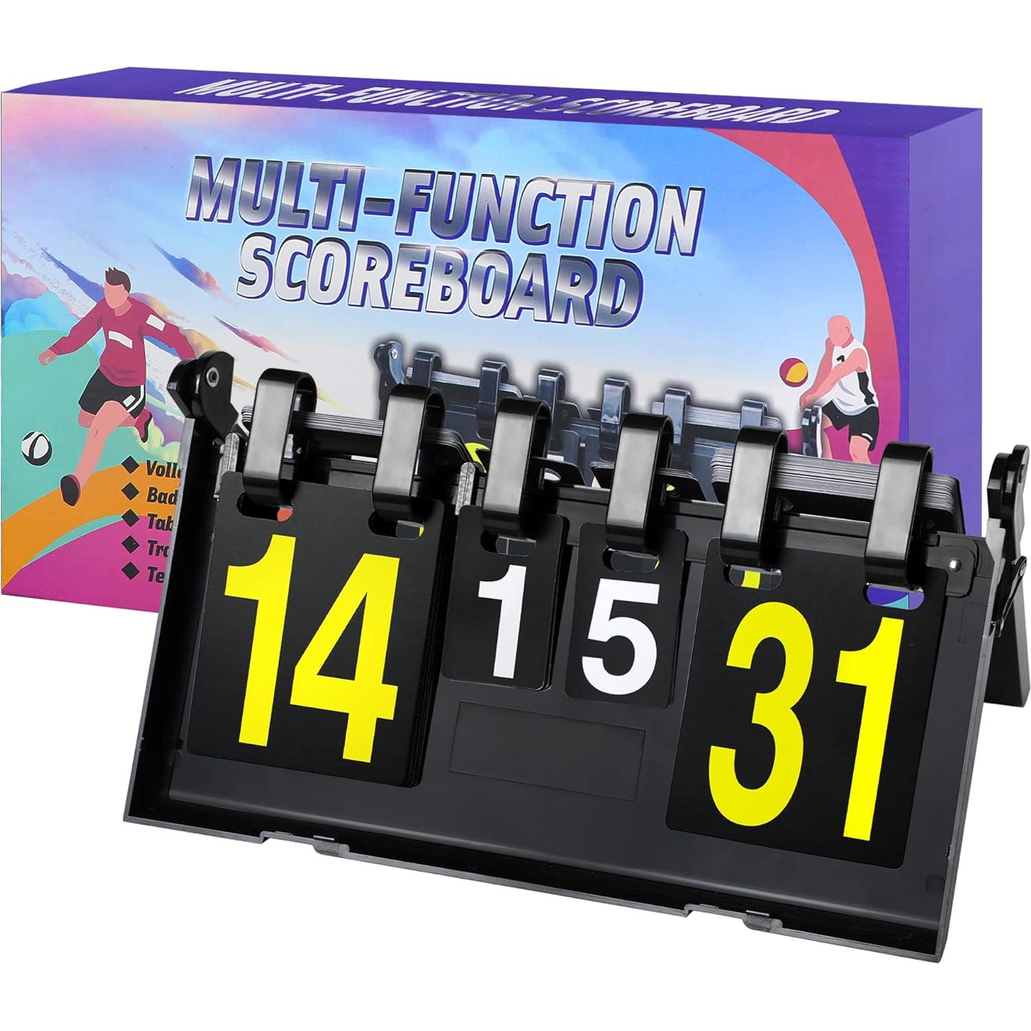 Marcador Portátil TOPOKO Plegable para Deportes 1-31