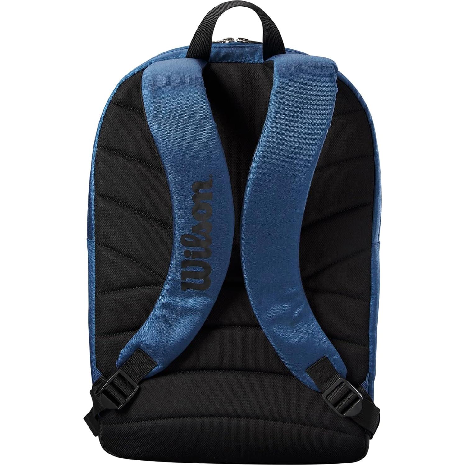 Mochila de Tenis Wilson Ultra V4 Tour - Azul, 2 Raquetas