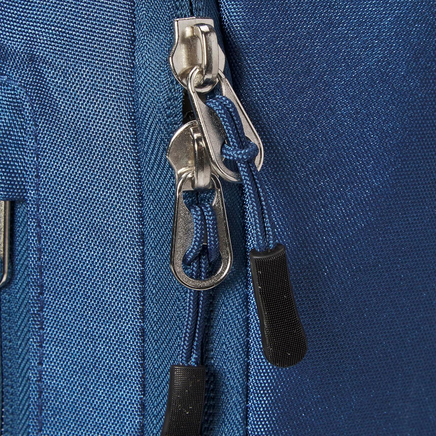 Mochila de Tenis Wilson Ultra V4 Tour - Azul, 2 Raquetas