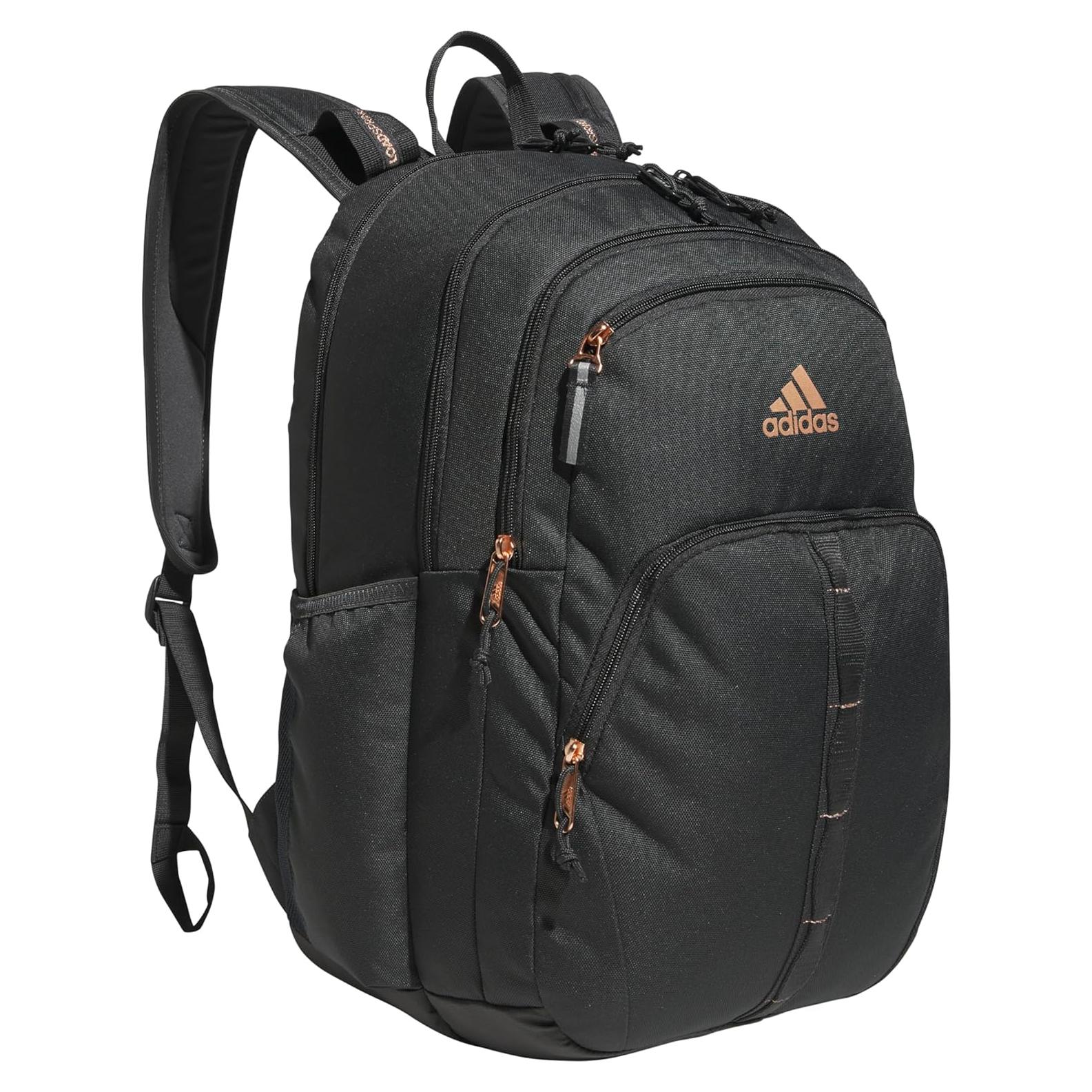 Mochila Adidas Prime Unisex para Laptop 43.18 cm Gris/Rosa