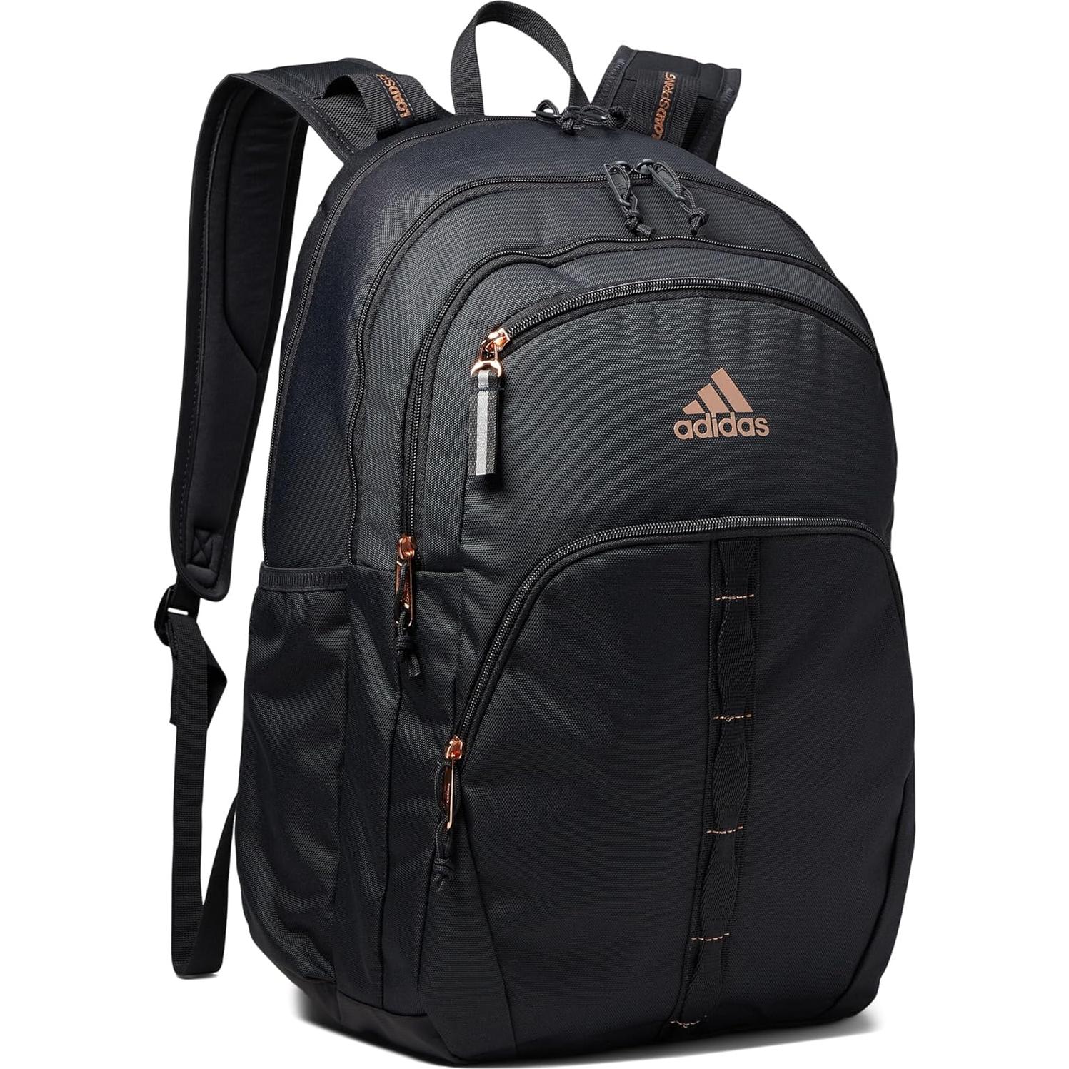Mochila Adidas Prime Unisex para Laptop 43.18 cm Gris/Rosa
