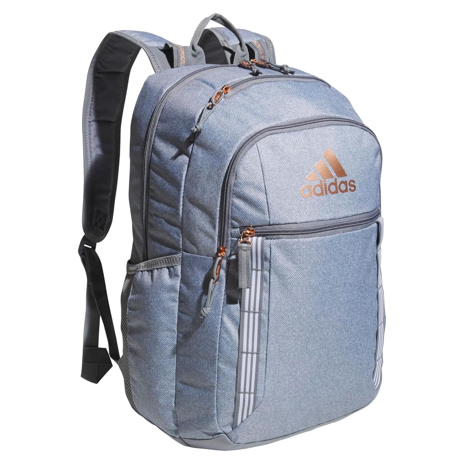 Mochila Adidas Excel Unisex para Laptop 15" - Grande y Duradera