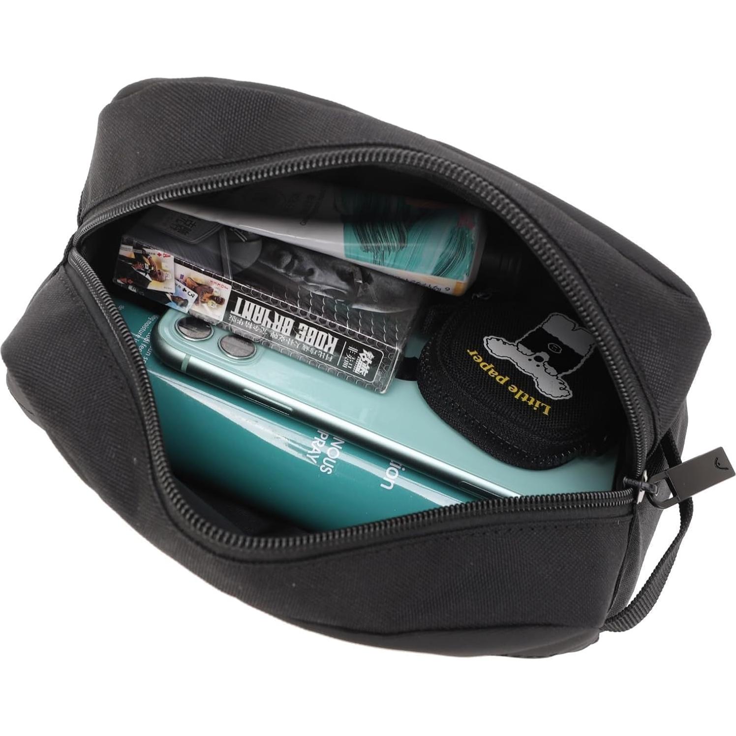 Mochila de Viaje Impermeable HEAD para Laptop 15.6" Negra