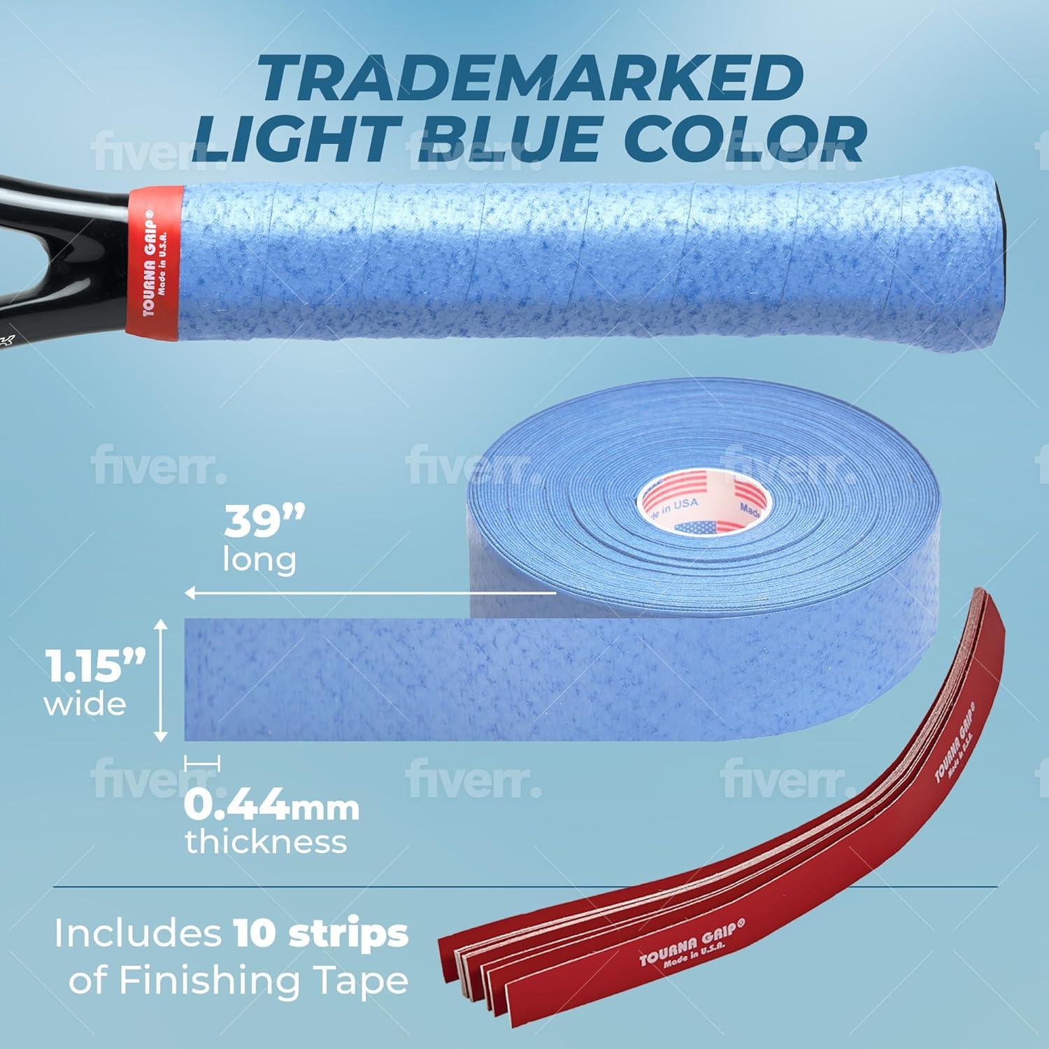 Grip de Tenis Tourna Grip XL - Paquete de 10 Grips