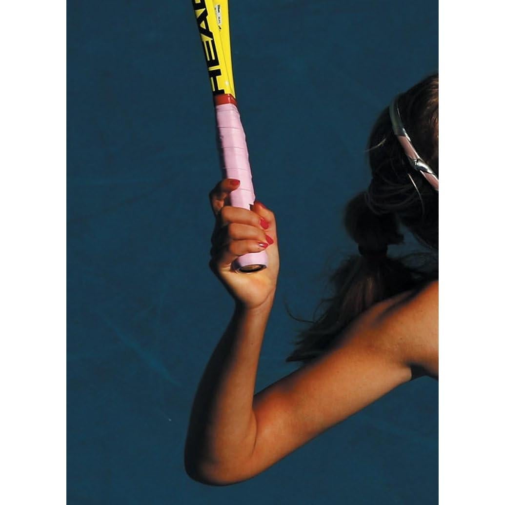 Empuñadura de Tenis Tourna Tac Rosa 10 Pack XL