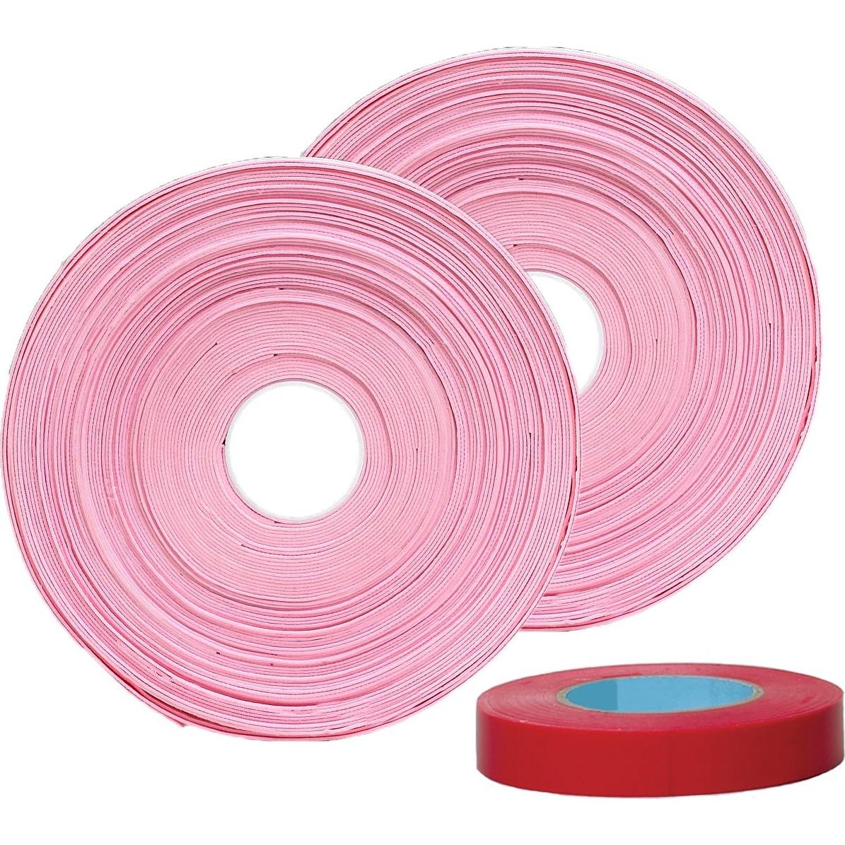 Empuñadura de Tenis Tourna Tac Rosa 10 Pack XL