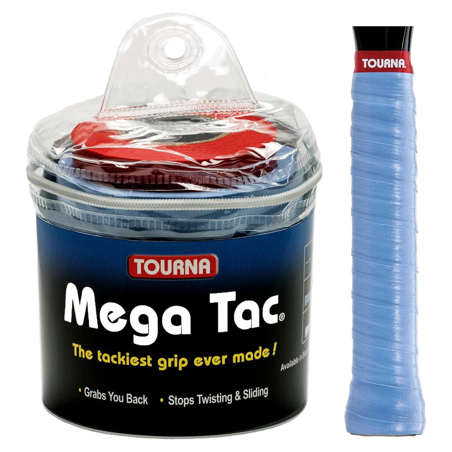Cinta de Agarre Tourna Mega Tac 30-Pack Azul