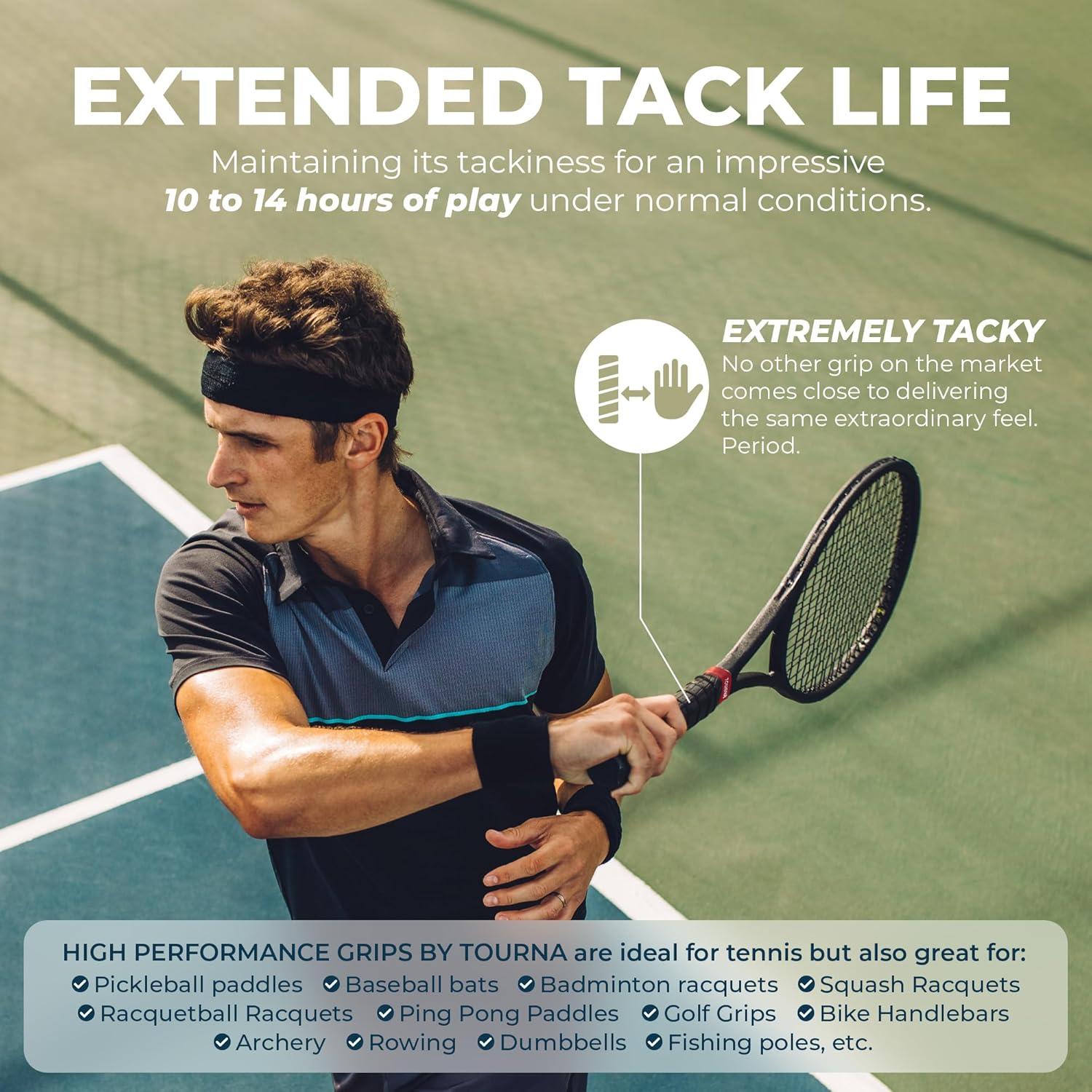 Cinta de Agarre Tourna Mega Tac 30-Pack Azul