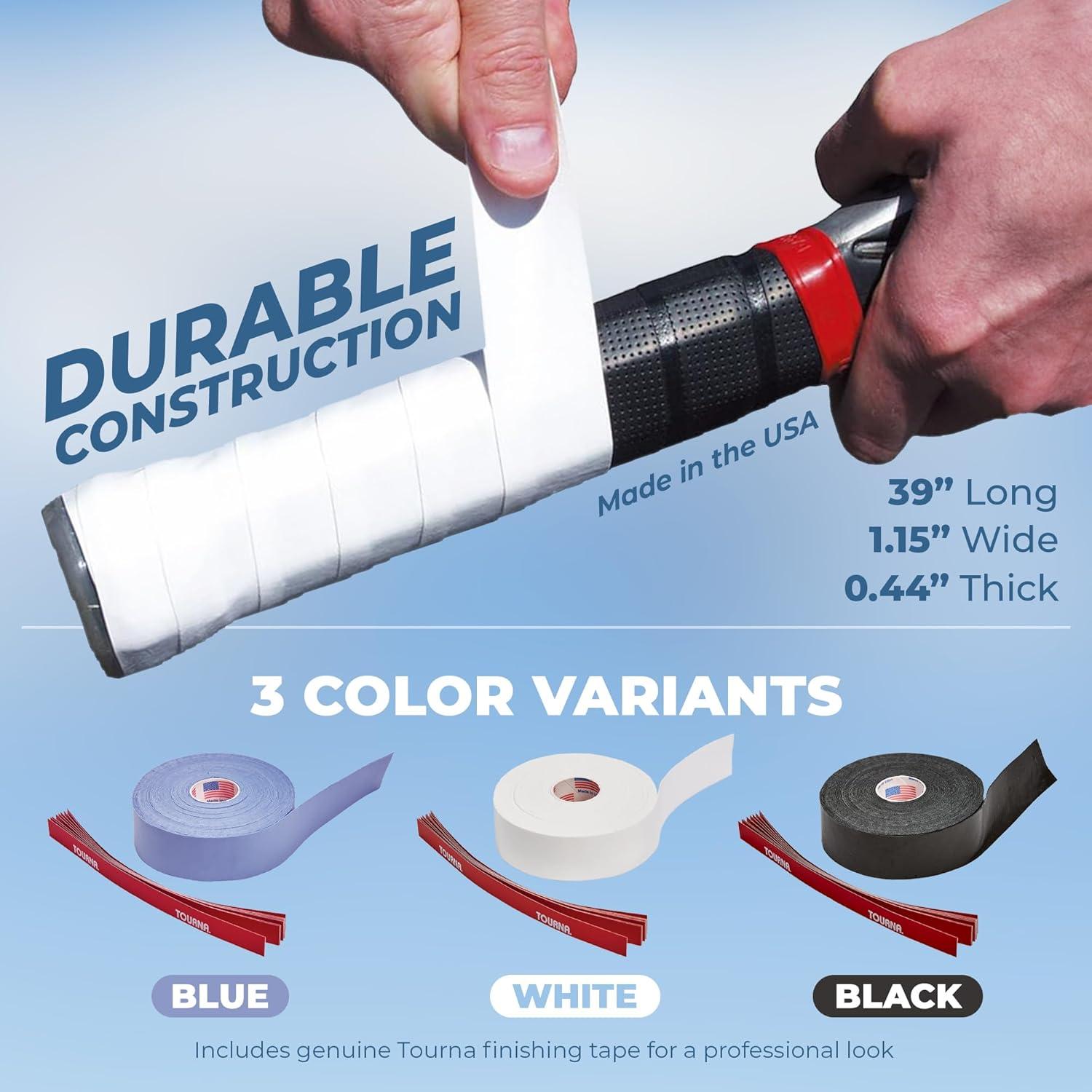 Agarre Extra Pegajoso Tourna Mega Tac 3-Pack - Azul