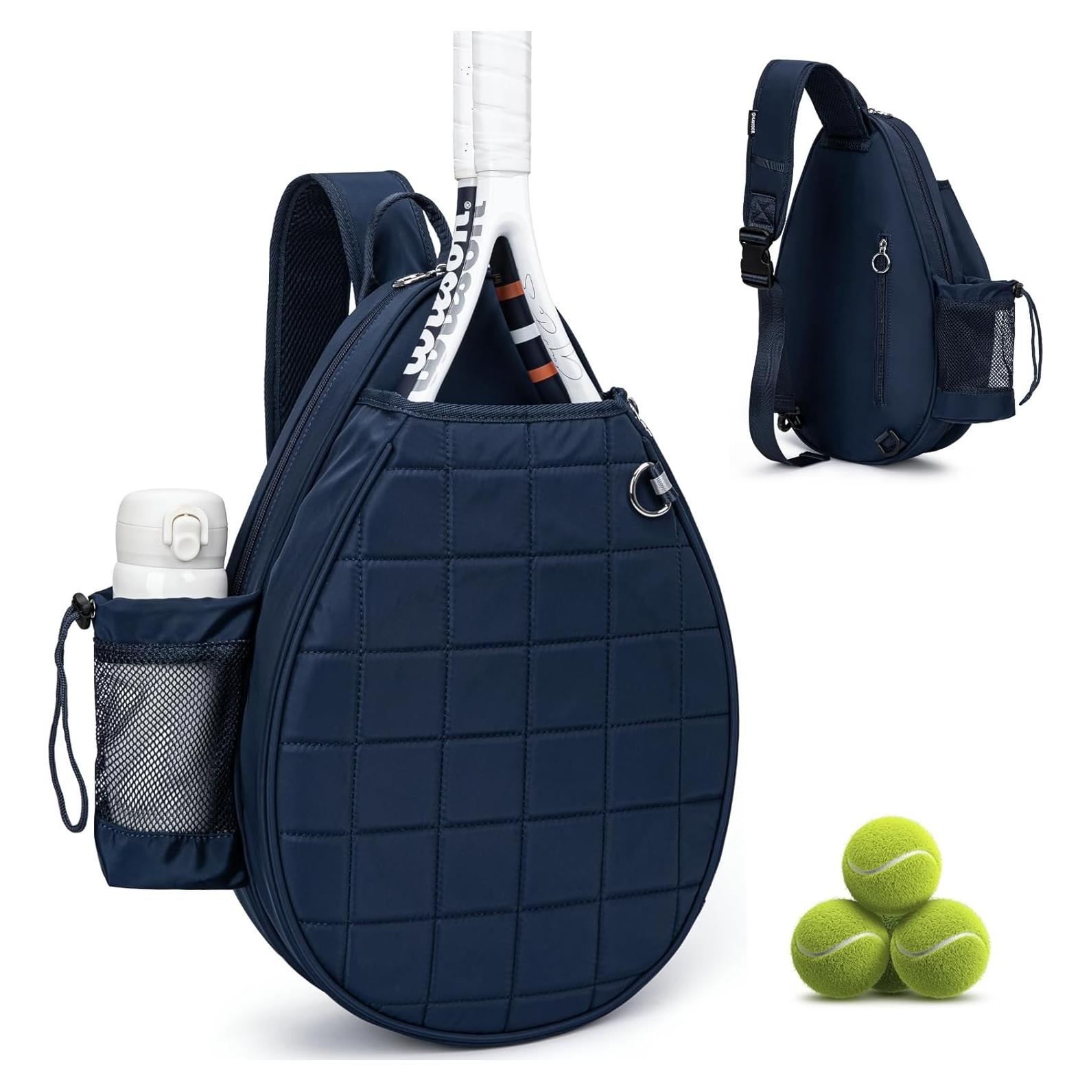 Bolsa de Tenis KAVIGOR Acolchada para 2 Raquetas Impermeable