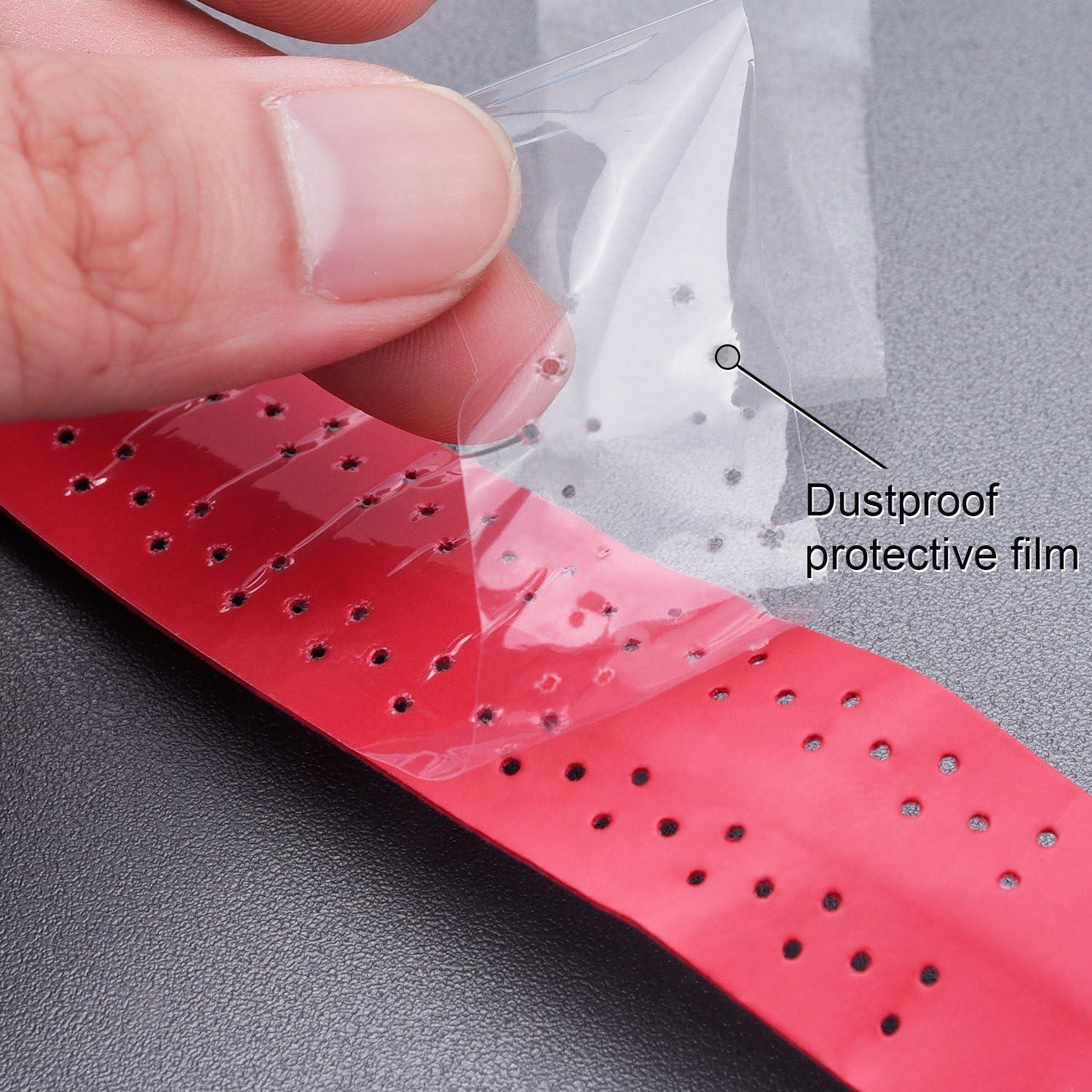 Empuñaduras de Tenis y Bádminton Pangda - Paquete de 9 Multicolor