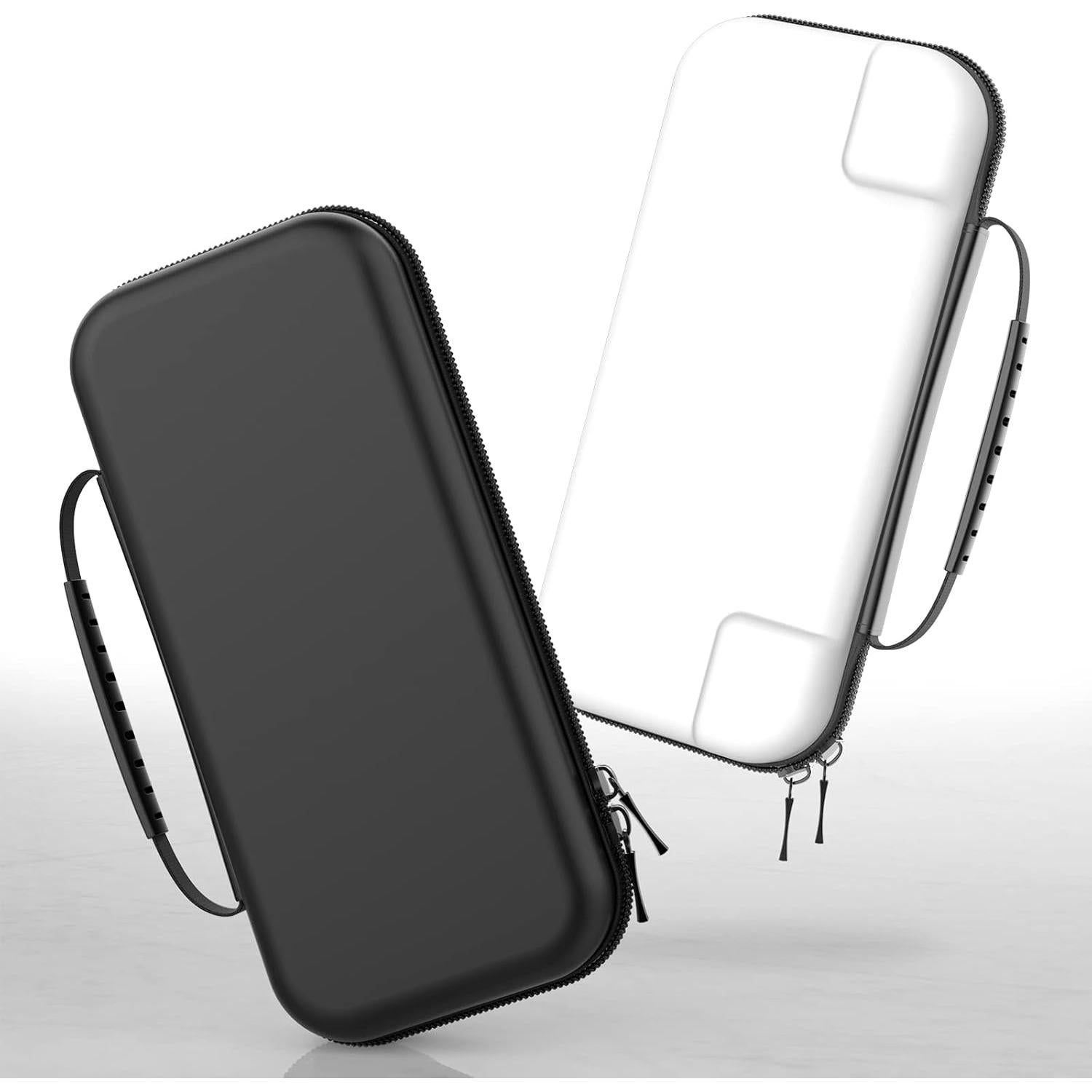 Funda HEYSTOP para Nintendo Switch y OLED 2021, Negra