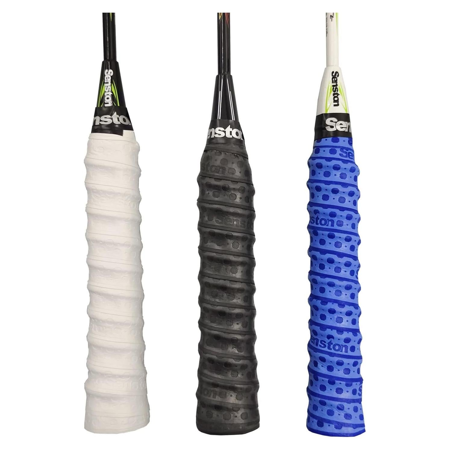 Empuñaduras Antideslizantes Senston 3 Pcs para Raquetas