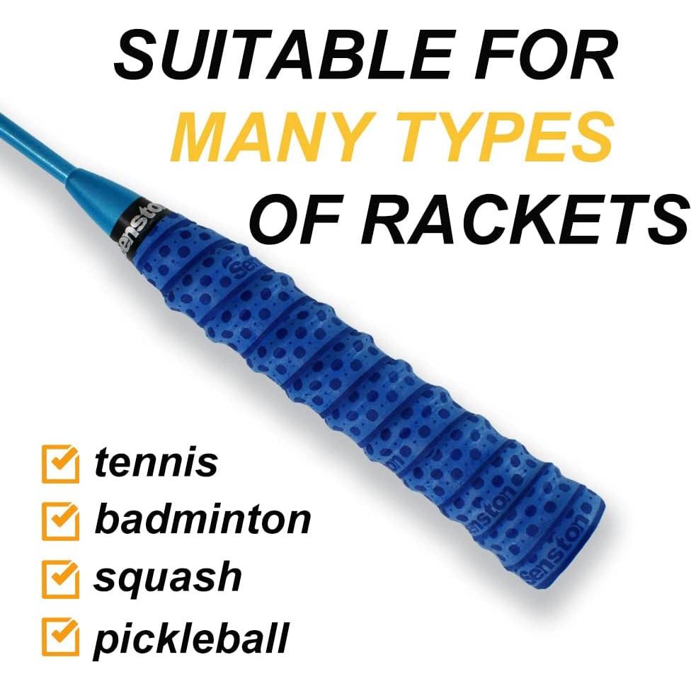Empuñaduras Antideslizantes Senston 3 Pcs para Raquetas