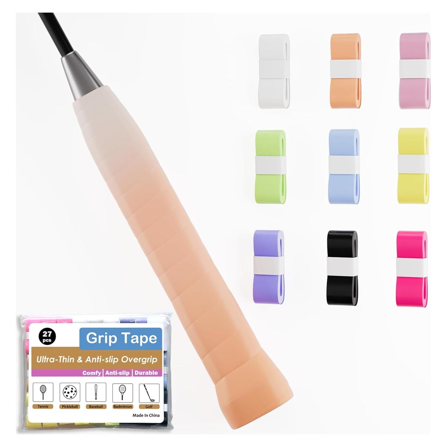 Paquete de 27 Cintas de Agarre Wintale para Raquetas