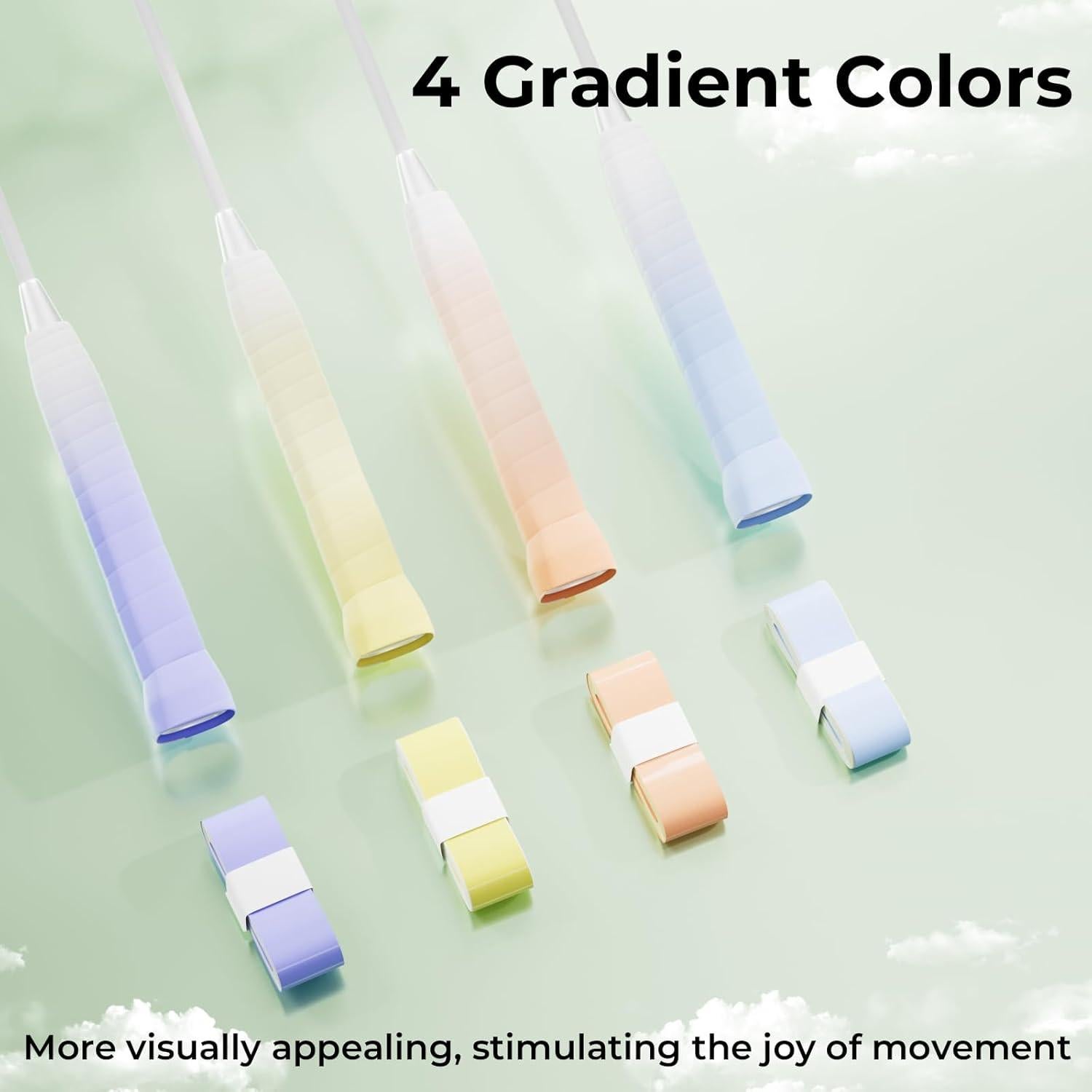 Paquete de 27 Cintas de Agarre Wintale para Raquetas