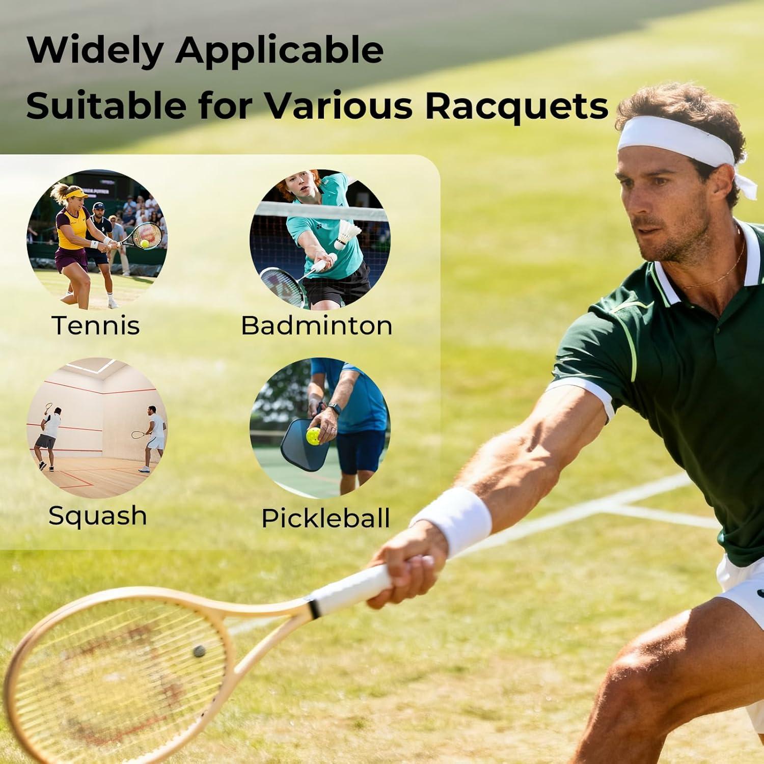 Paquete de 27 Cintas de Agarre Wintale para Raquetas