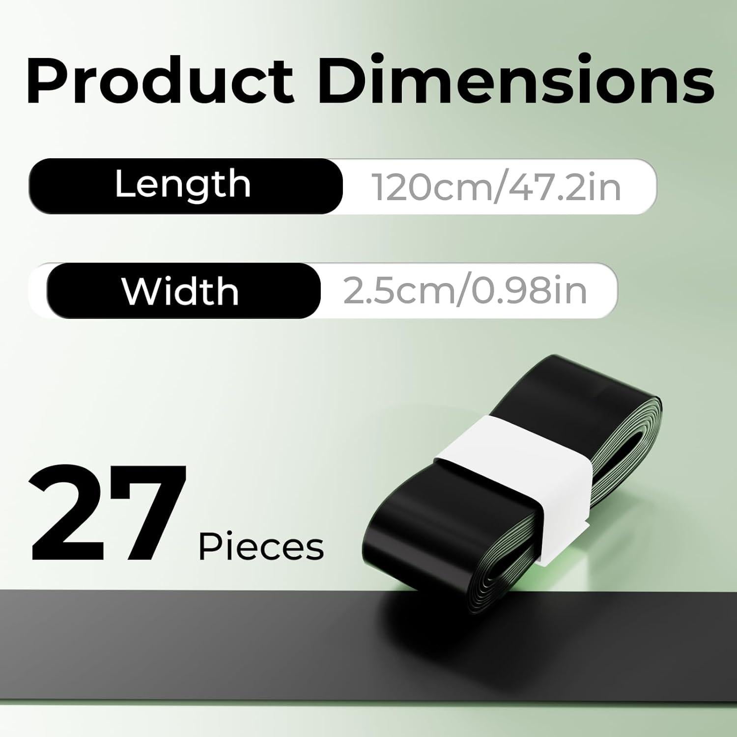 Paquete de 27 Cintas de Agarre Wintale para Raquetas