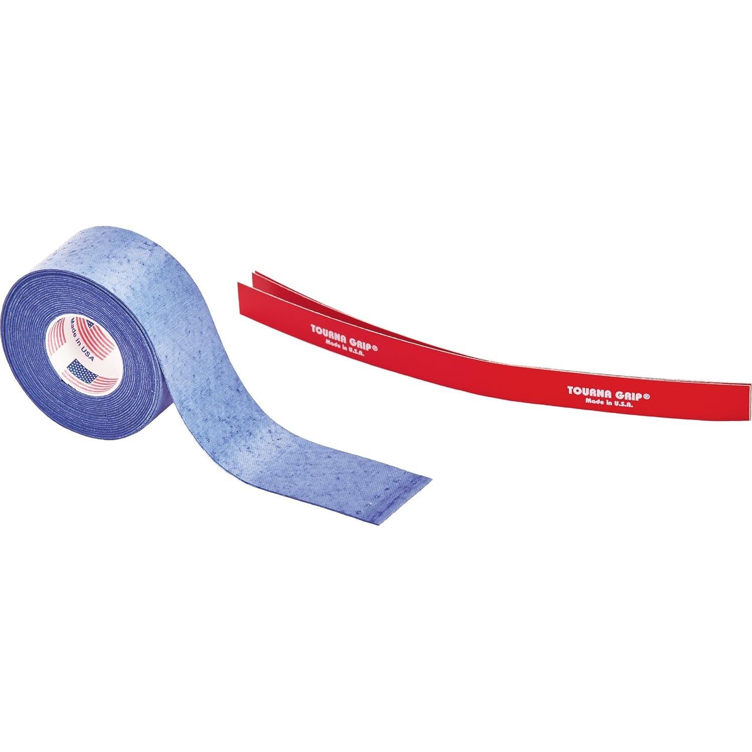 Agarre de Tenis Tourna Tuff - 3 Paquete Azul Duradero