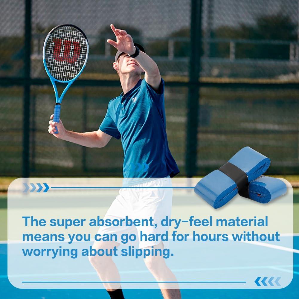 Cinta de Sobregrip Antideslizante VziareBe 110x2.5cm Azul