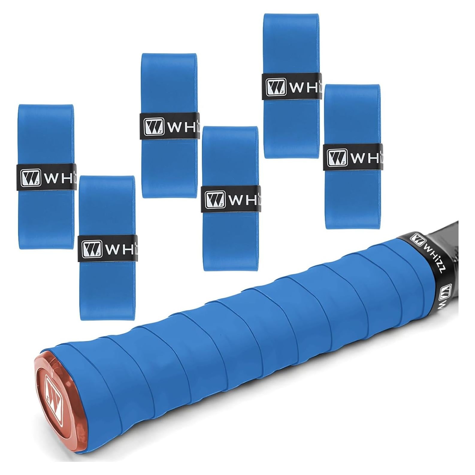 Cinta de Agarre Antideslizante COIDEA para Raqueta de Tenis - 6 Piezas