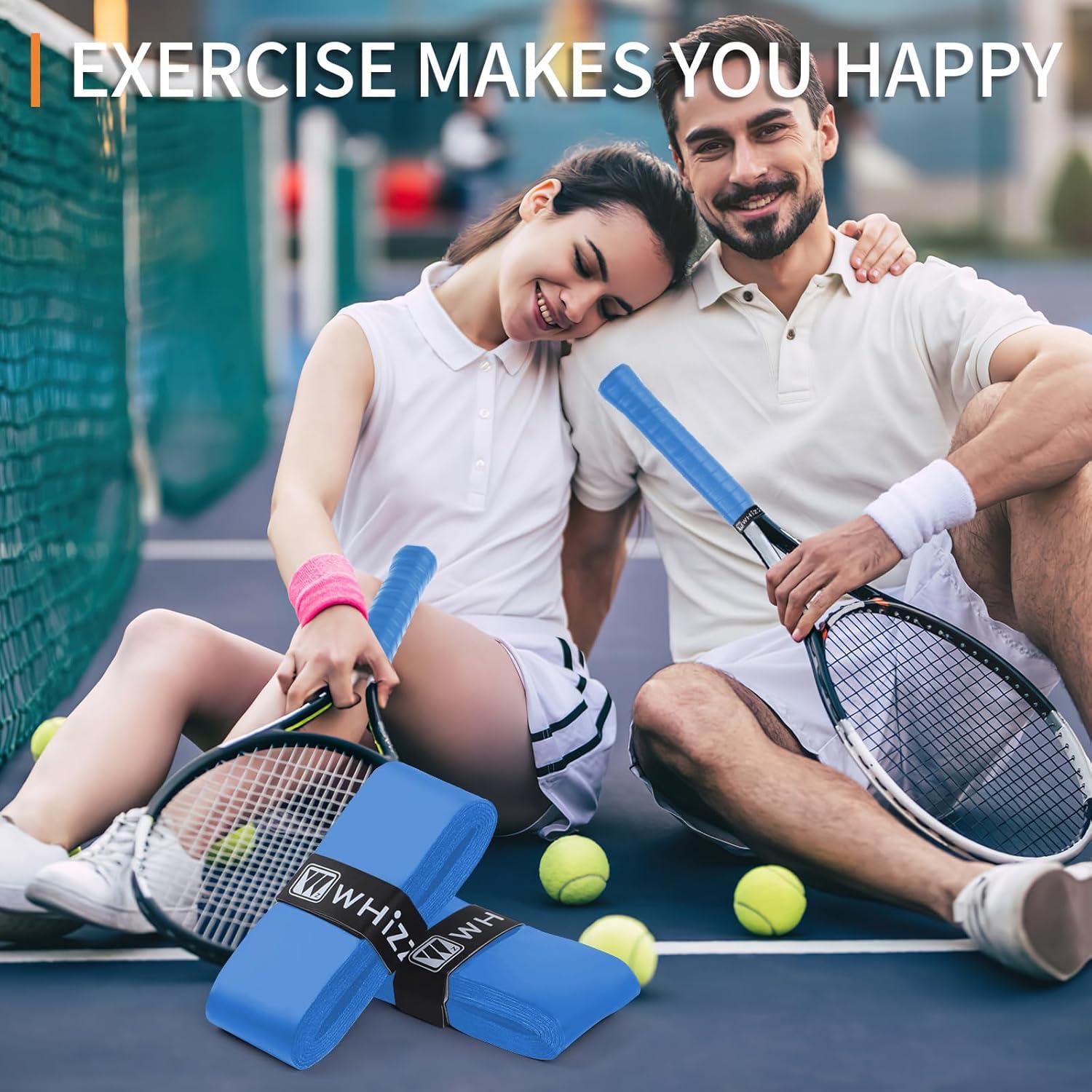 Cinta de Agarre Antideslizante COIDEA para Raqueta de Tenis - 6 Piezas