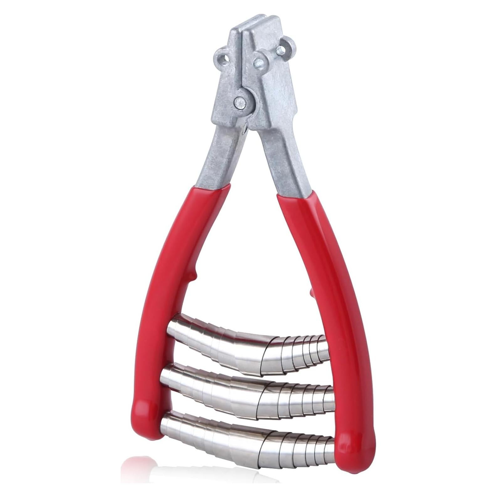 3 Abrazaderas de Resorte para Raquetas GOLD DEER 16x9cm