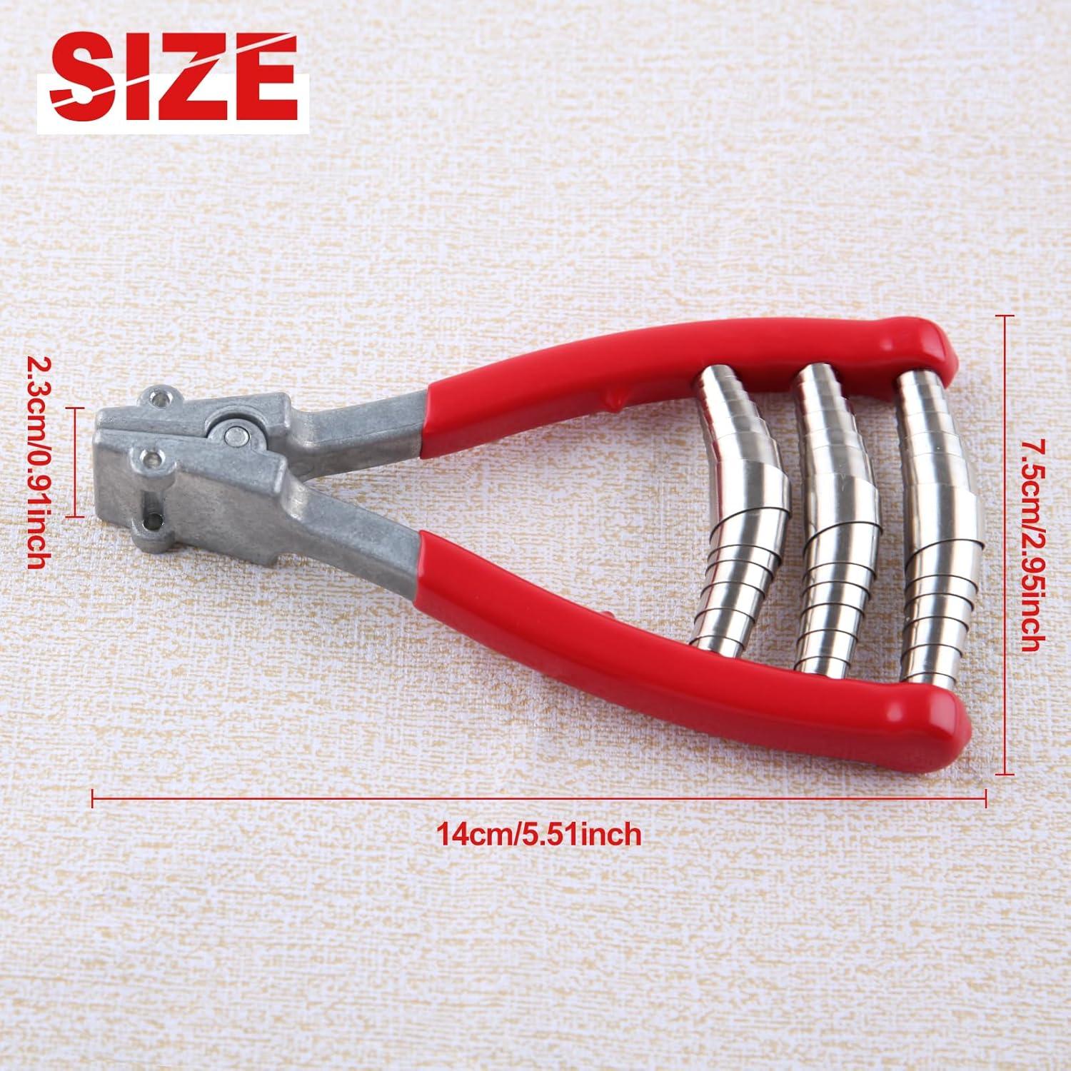 3 Abrazaderas de Resorte para Raquetas GOLD DEER 16x9cm