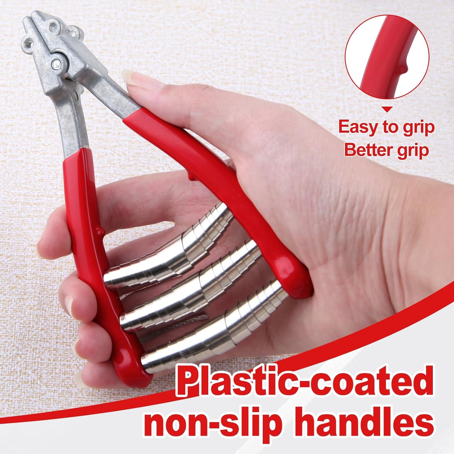 3 Abrazaderas de Resorte para Raquetas GOLD DEER 16x9cm