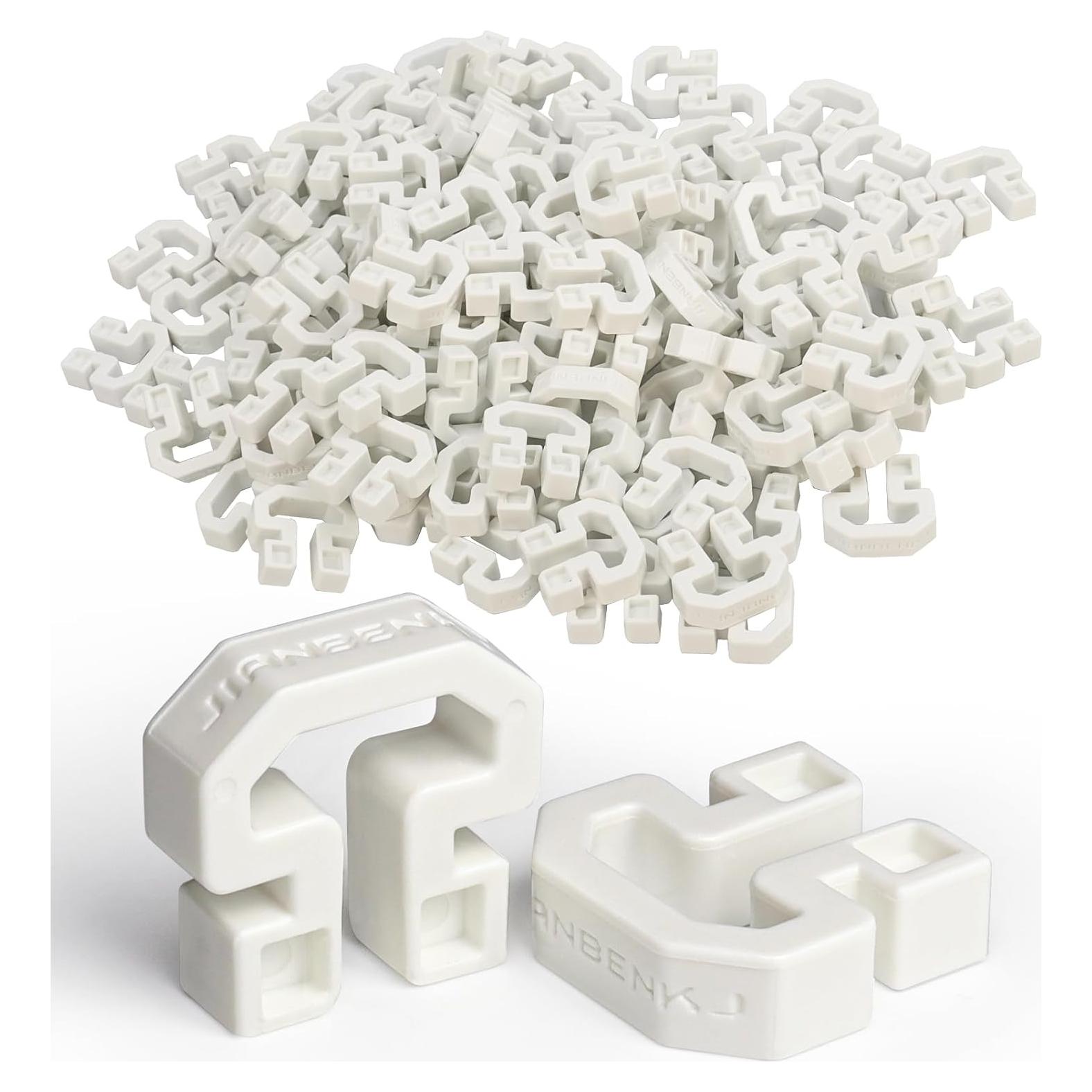 Clips de Red de Fútbol JIANBENKJ 60PCS Alta Resistencia