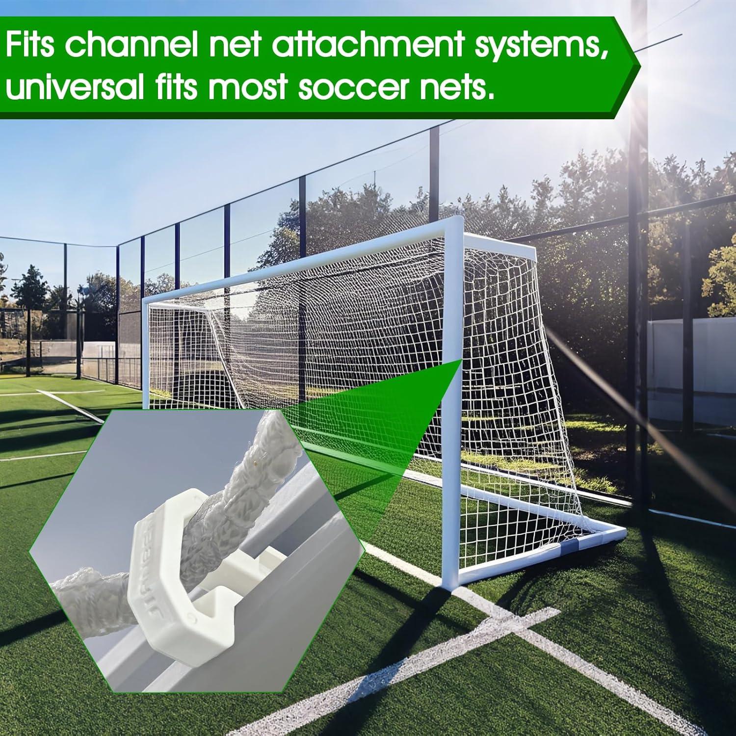 Clips de Red de Fútbol JIANBENKJ 60PCS Alta Resistencia