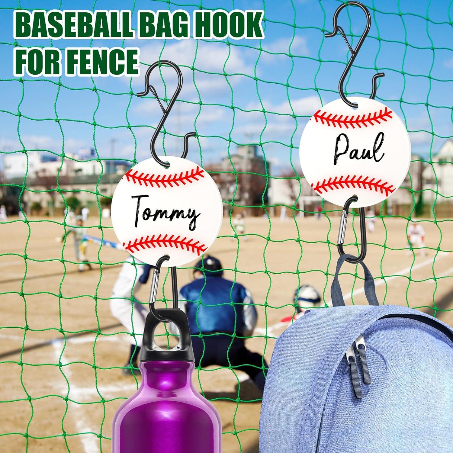 Gancho de Bolsa de Deportes CroBlissful 6 Pcs Acrílico Metal