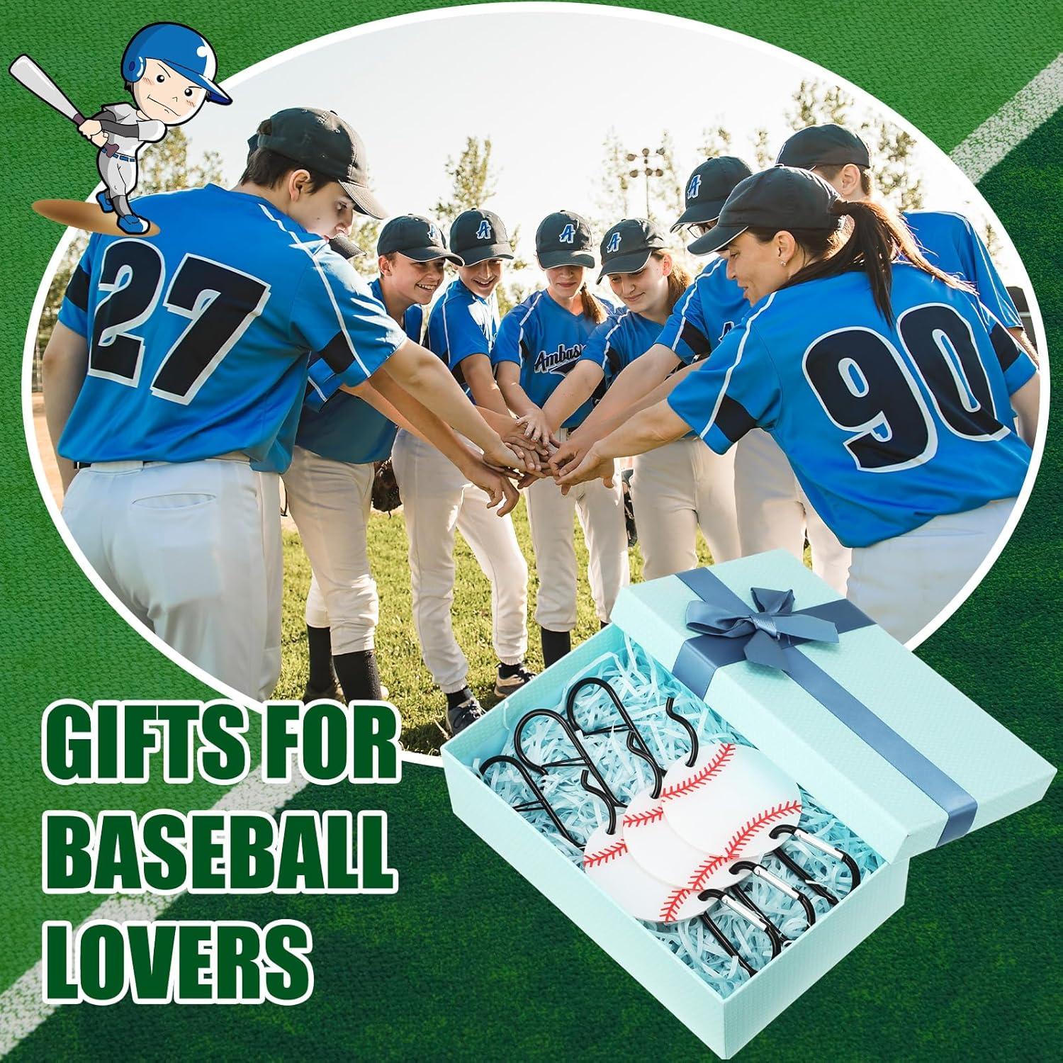 Gancho de Bolsa de Deportes CroBlissful 6 Pcs Acrílico Metal