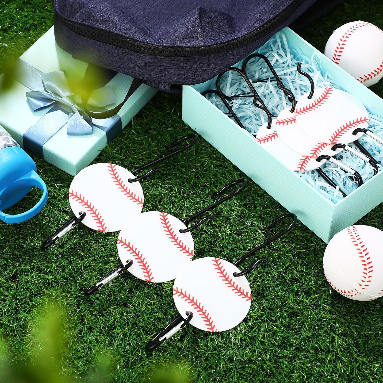 Gancho de Bolsa de Deportes CroBlissful 6 Pcs Acrílico Metal