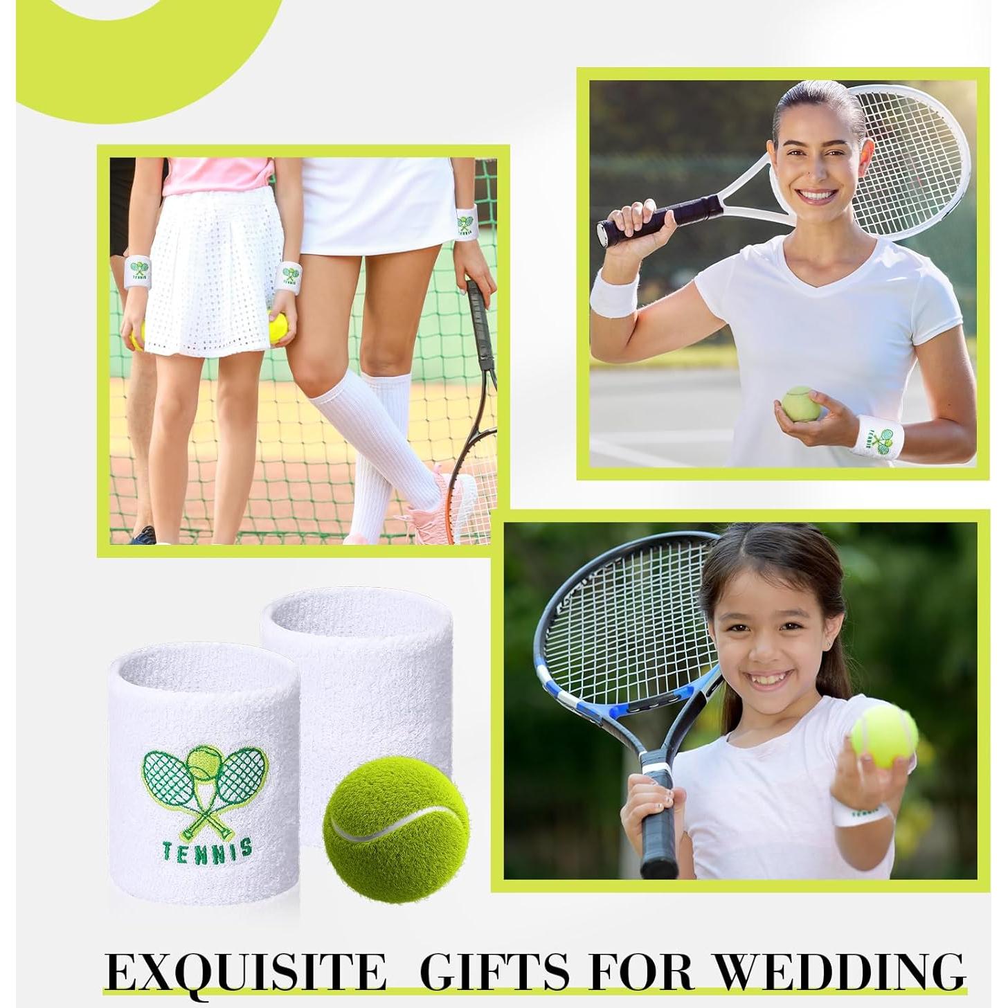 12 Muñequera de Tenis Vertintong - Banda de Sudor Unisex